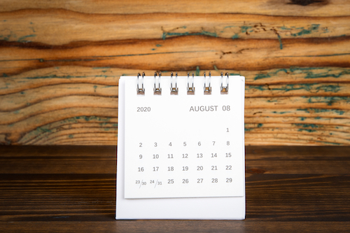 L'immagine che rappresenta il calendario dei corsi per la ristorazione che terrò nel 2022.