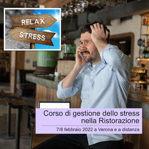L'immagine grafica che rappresenta il corso per restaurant manager.