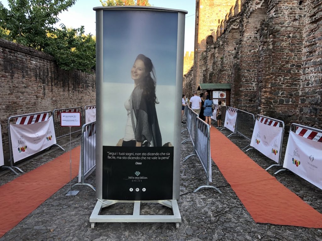 Calici sotto le Mura, la manifestazione che a Montagnana ogni anno commemora la ricercatrice Chiara Gemmo.