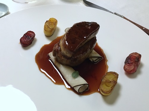 Il foie gras, uno dei miei piatti preferiti, anche questo assaggiato all'incalzo.