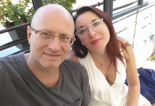 Io e Mariangela, entrambi abbiamo sentito dentro e scelto la via del Poliamore.