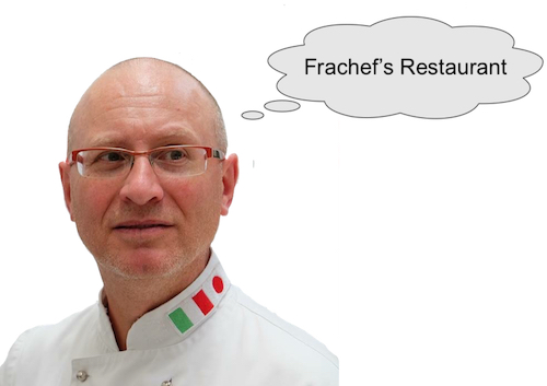 L'idea che mi frulla in mente da un po', quella di aprire un mio ristorante.