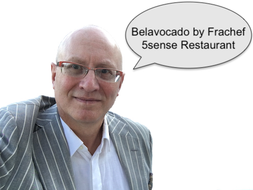 Eccomi a comunicarvi il nome del mio ristorante a Montagnana, il Belavocado by Frachef - 5sense Restaurant.