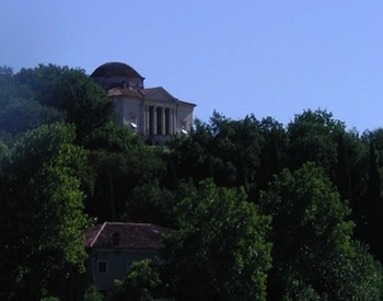 La Rocca Pisani, sulla collina di Lonigo.