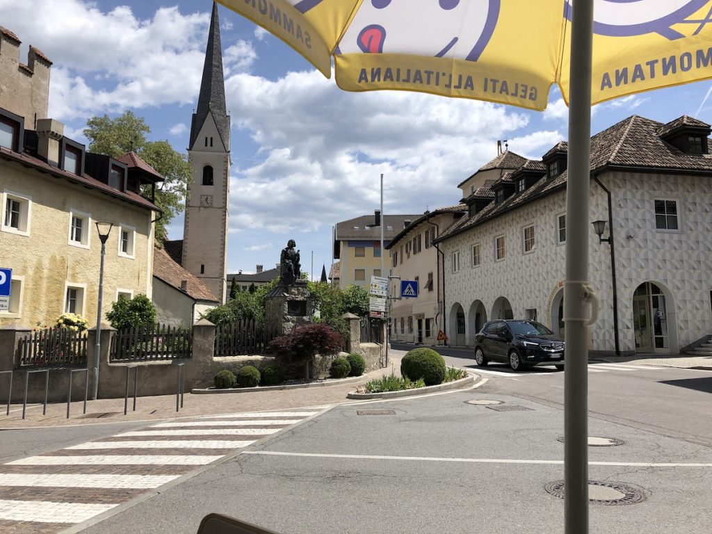 Foto dalla mia ultima vacanza a Laces, in Trentino Alto Adige, poche settimane fa.
